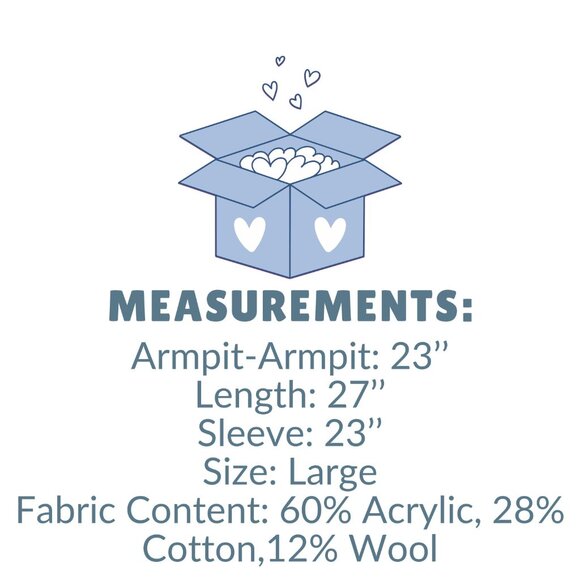 Vintage 90s Argyle Knit Sweater Wool Blend Green Eclectic Clothing - Picture 7 of 8